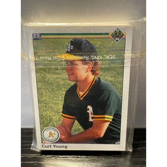 Upper Deck Baseball cards 1990 set of 24 MLB Mark McGwire Jose Canseco - Picture 2 of 4